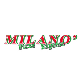 MILANO - Pizza Express Liefer- und Heimservice logo.